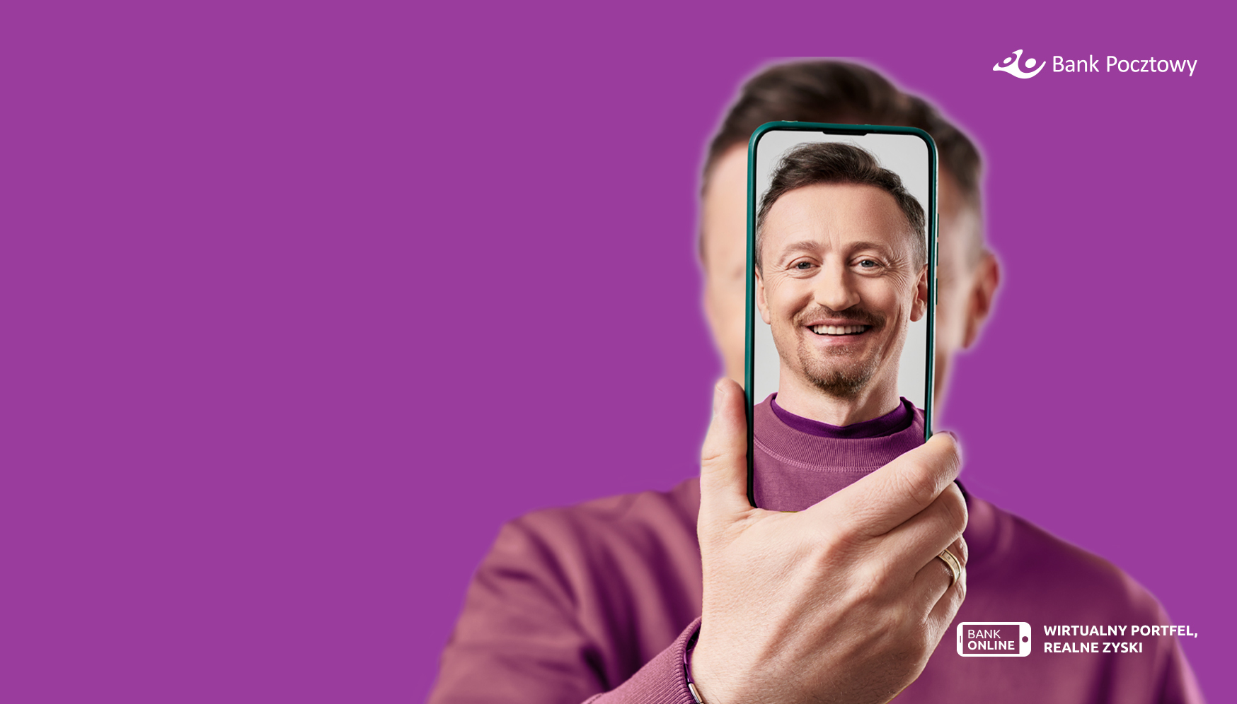 Otwórz konto online,[br] zyskaj Wirtualny Portfel!
