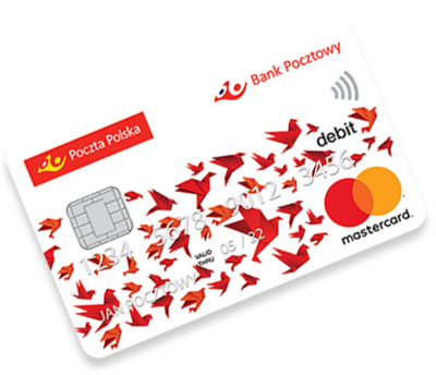Це програма в якій Ви реалізовуєте свої захоплення і цілі кожен раз, коли платите карткою «Mastercard» з логотипом Польської Пошти.