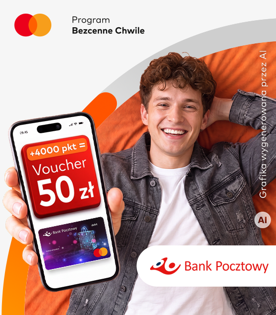 Zapunktuj w piątek z Mastercard i odbierz 4 000 punktów!