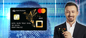 Karta biometryczna - najbezpieczniejsza karta do płatności zbliżeniowych.