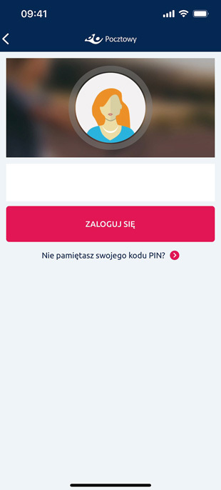 Skorzystaj z aplikacji mobilnej Pocztowy