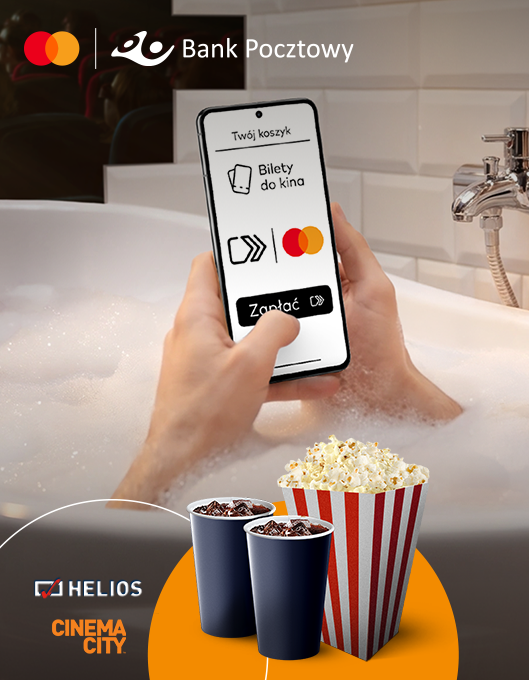 Płać Click to Pay i odbieraj vouchery.