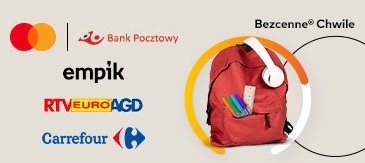 Zbieraj punkty za wakacyjne zakupy i odbieraj nagrody na powrót do szkoły!