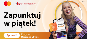 Dołącz do Promocji, spełnij jej warunki i zgarnij łącznie 4000 punktów w programie Mastercard Bezcenne Chwile