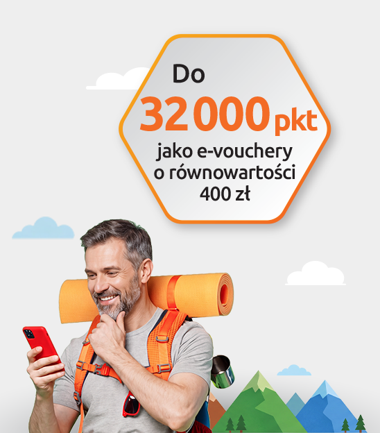 Płać kartą, zbieraj punkty i wymieniaj je na nagrody!