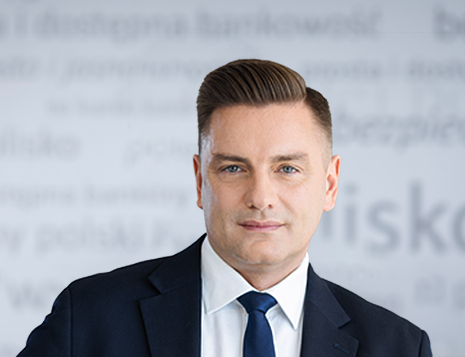 Łukasz Kinicki - Wiceprezes Zarządu Banku Pocztowego